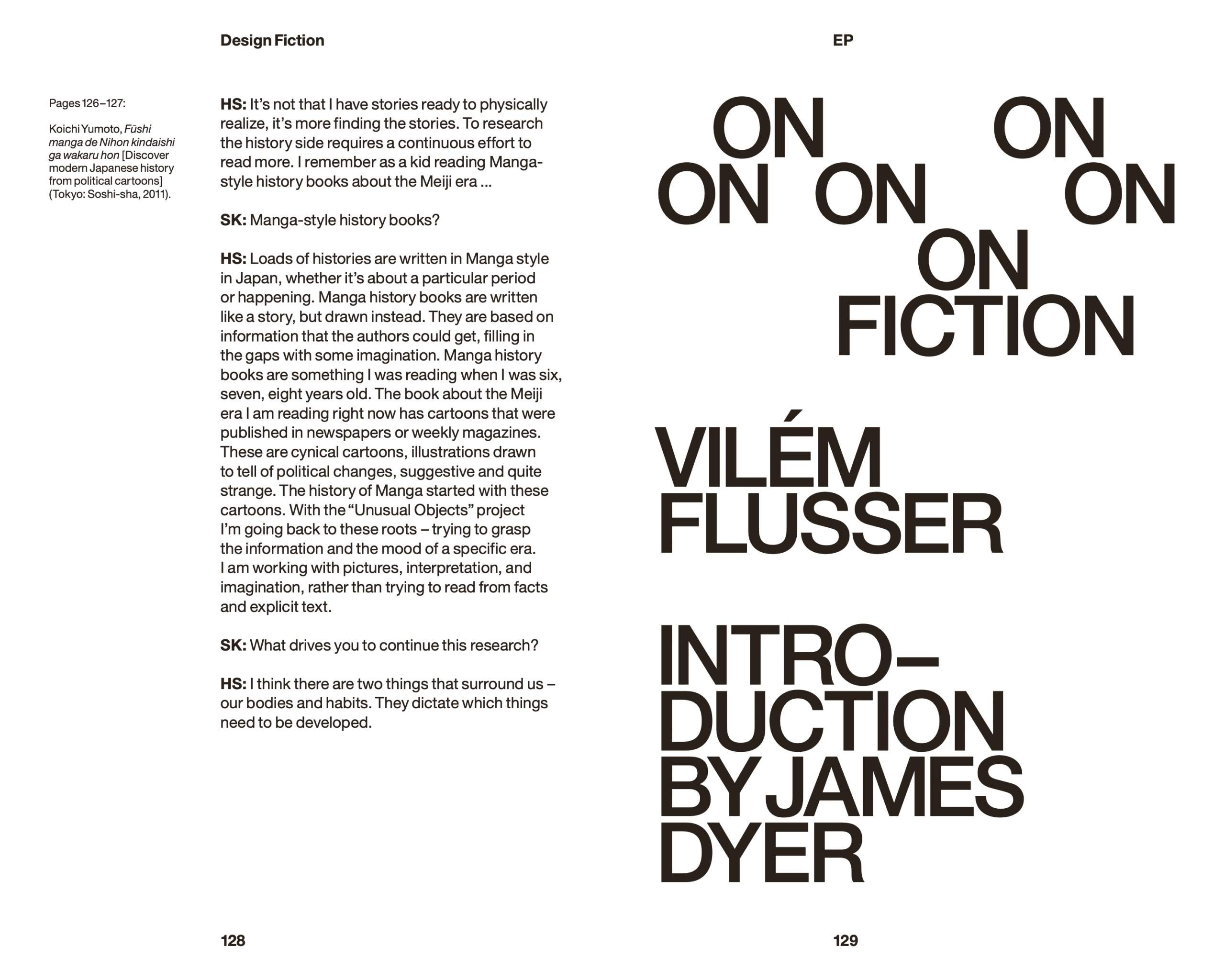 Design Fiction – Sternberg Press