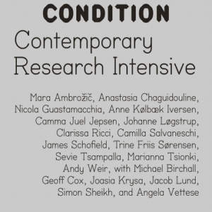 Contemporary Research Intensive