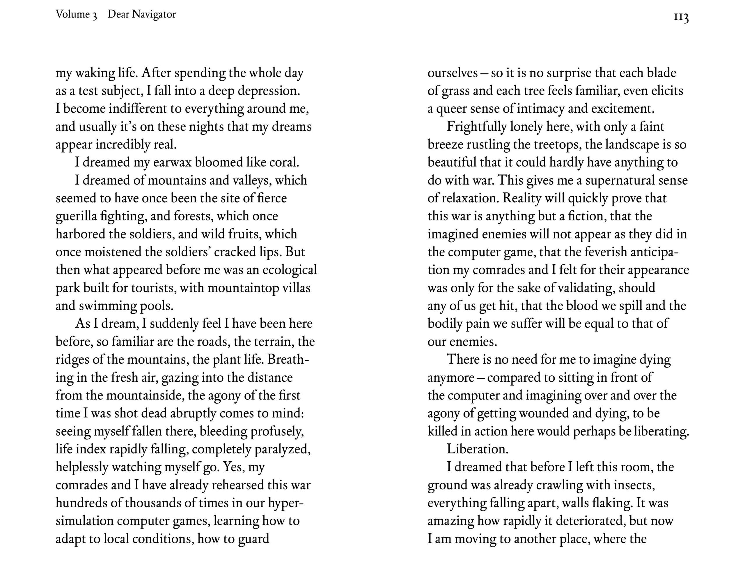 Dear Navigator Sternberg Press