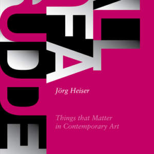 All of a Sudden // Things that Matter in Contemporary Art