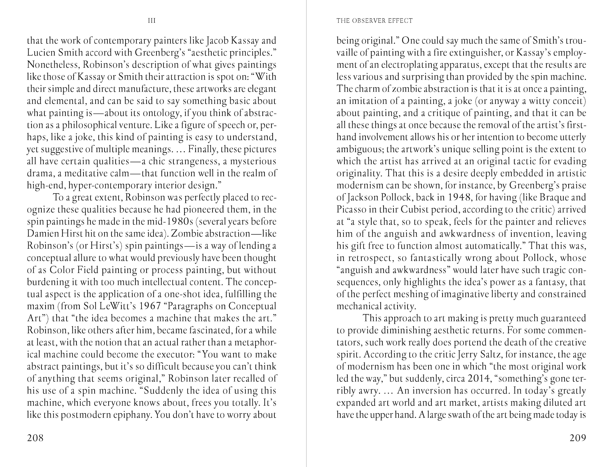 Observer effect psychology example image