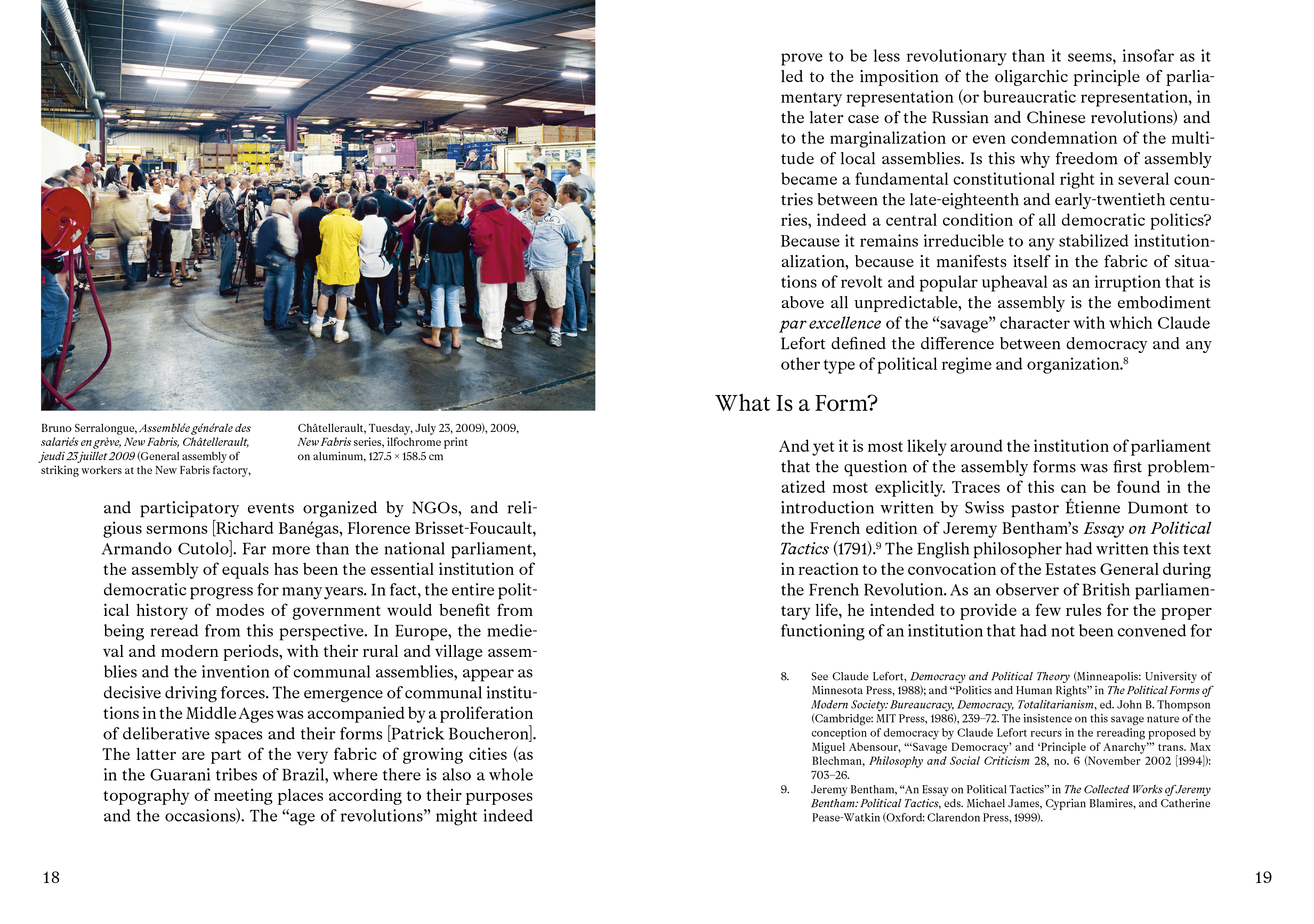 What Makes an Assembly? – Sternberg Press