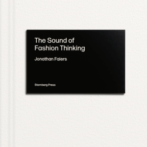 The Sound of Fashion Thinking