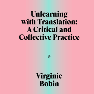 Unlearning with Translation